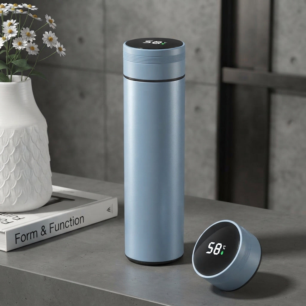 Bouteille Intelligente à Température  — ThermaLux™ 500