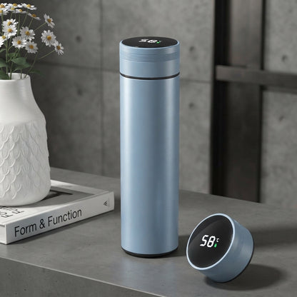 Bouteille Intelligente à Température  — ThermaLux™ 500
