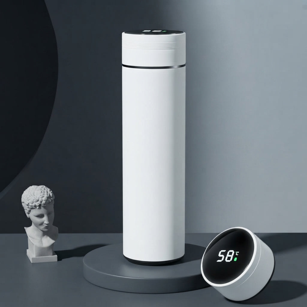 Bouteille Intelligente à Température  — ThermaLux™ 500
