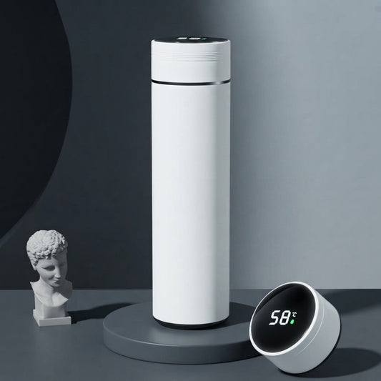 Bouteille Intelligente à Température  — ThermaLux™ 500