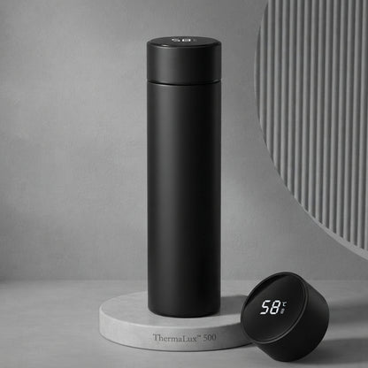 Bouteille Intelligente à Température  — ThermaLux™ 500
