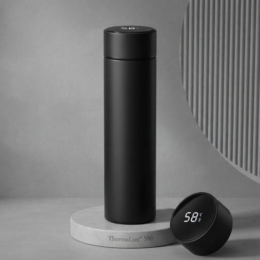 Bouteille Intelligente à Température  — ThermaLux™ 500