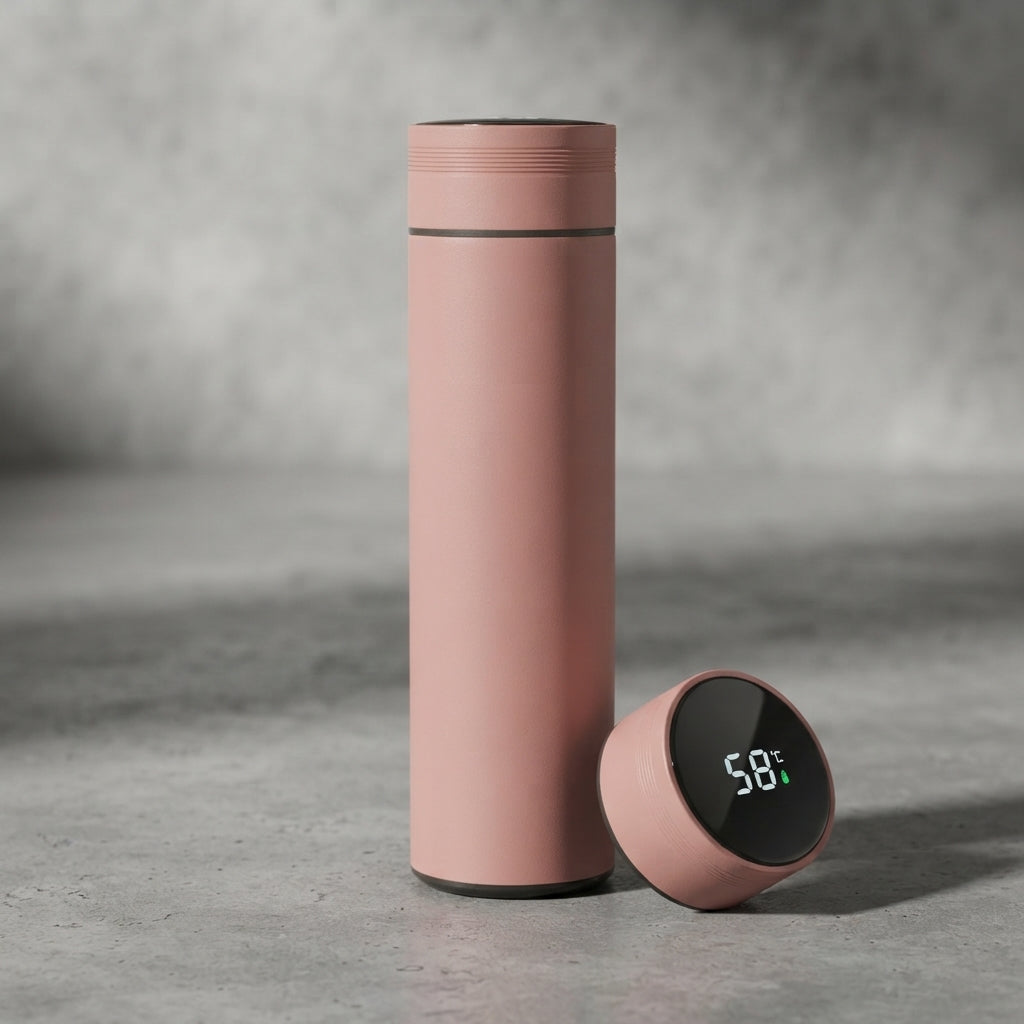 Bouteille Intelligente à Température  — ThermaLux™ 500