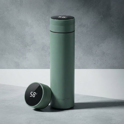 Bouteille Intelligente à Température  — ThermaLux™ 500